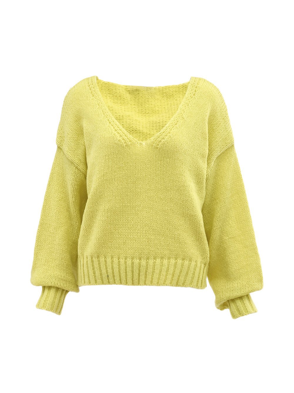 MyMo Pullover Damen grün, XS/S