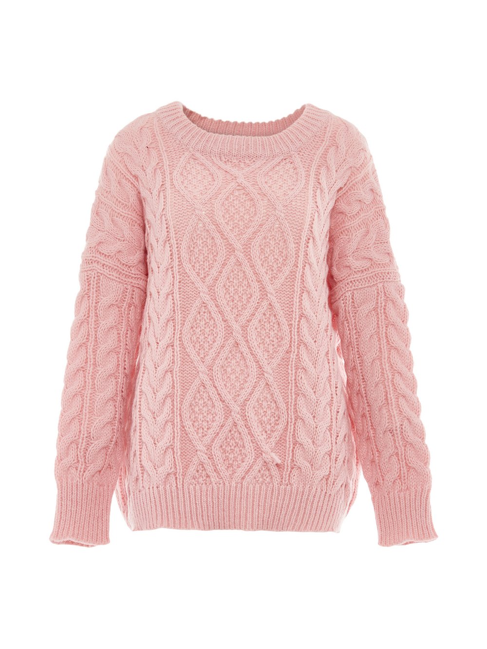 MyMo Pullover Damen rosa, XL/XXL