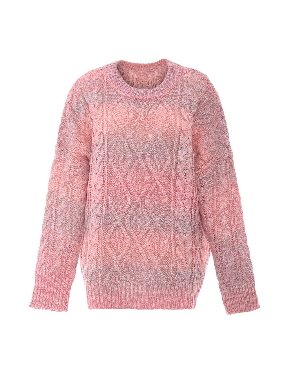 MyMo Pullover Damen rosa, XL/XXL