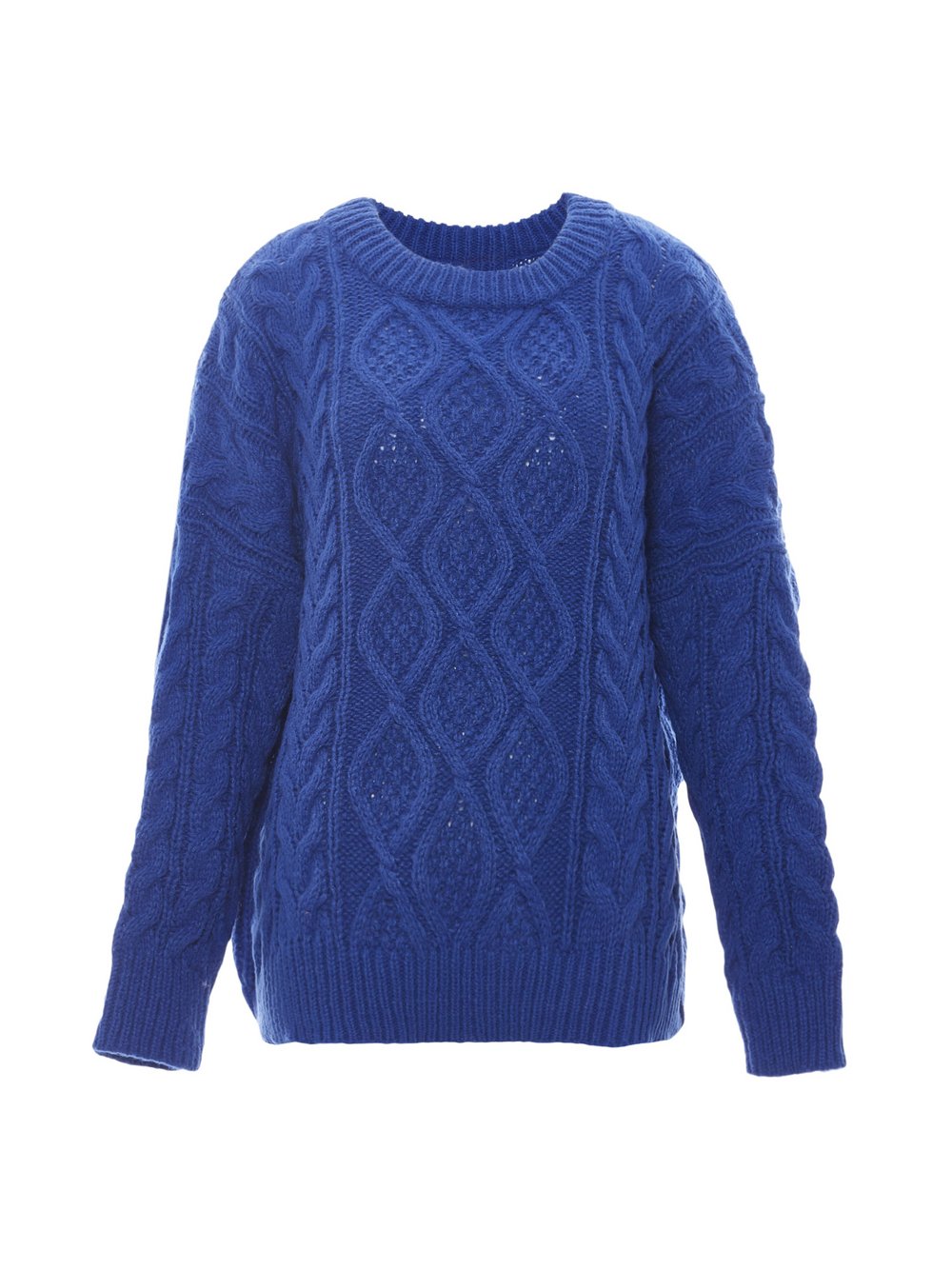 MyMo Pullover Damen blau, M/L