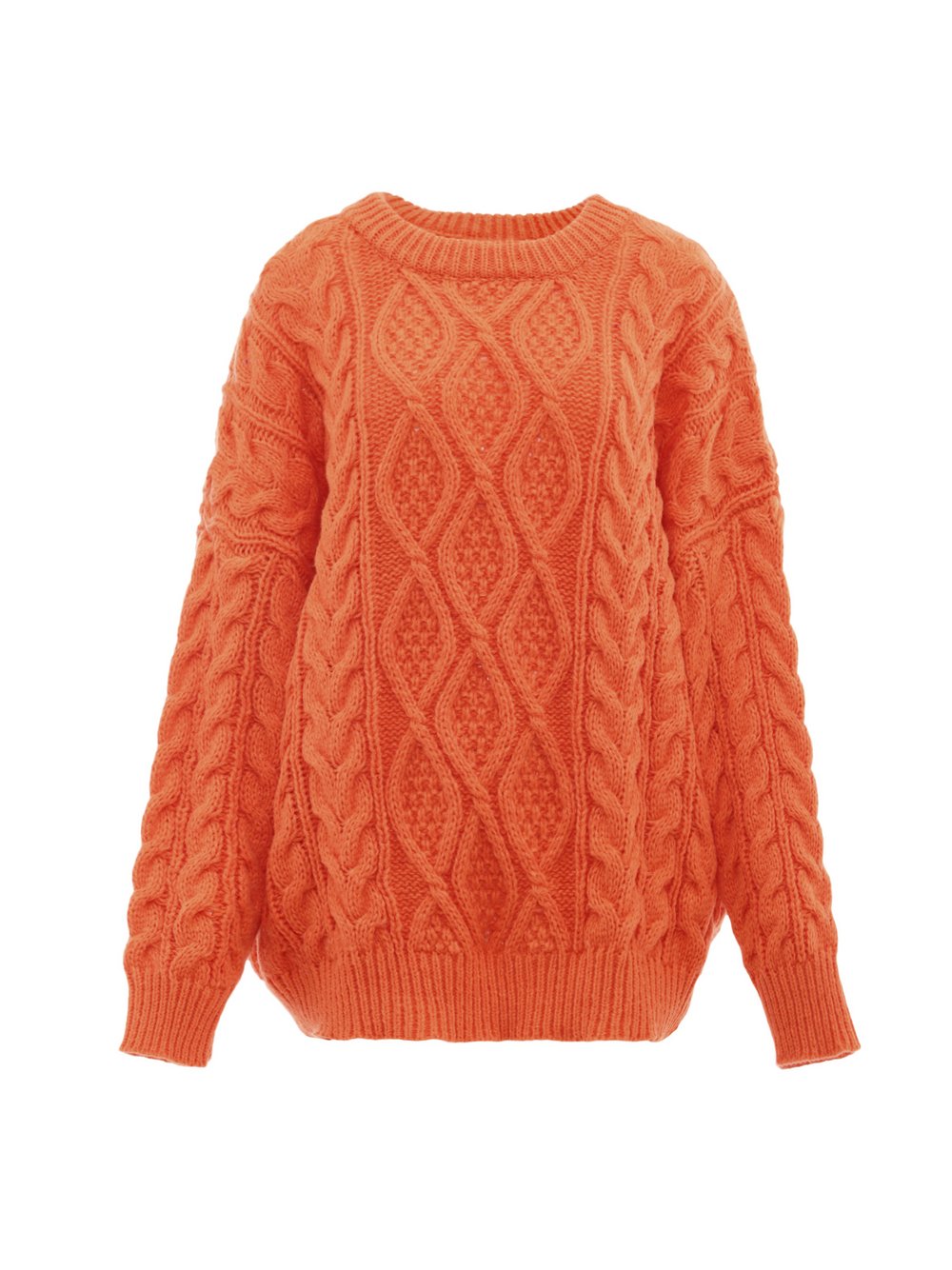 MyMo Pullover Damen orange, XL/XXL