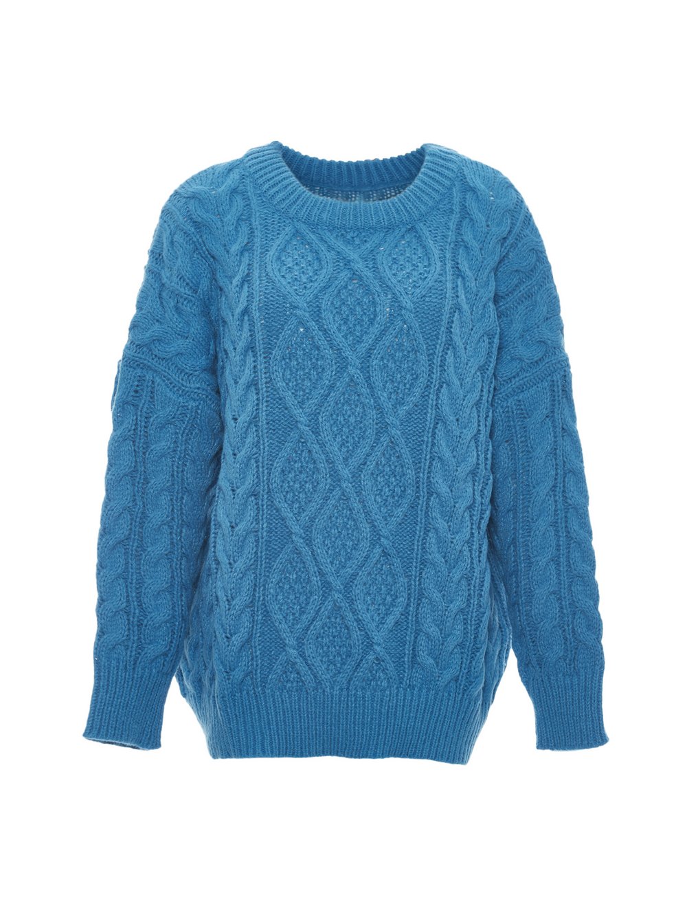 MyMo Pullover Damen blau, M/L