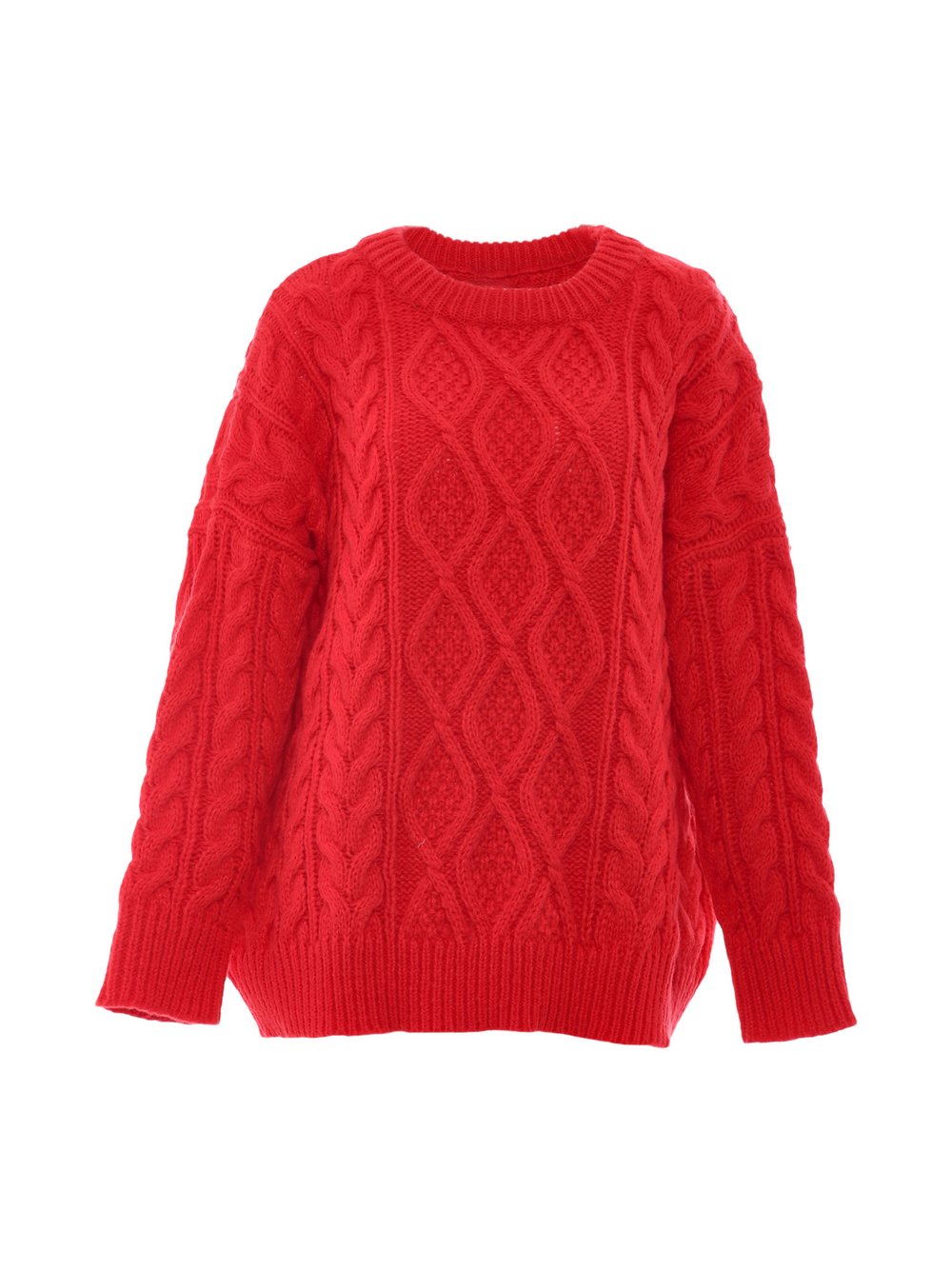 MyMo Pullover Damen rot, M/L