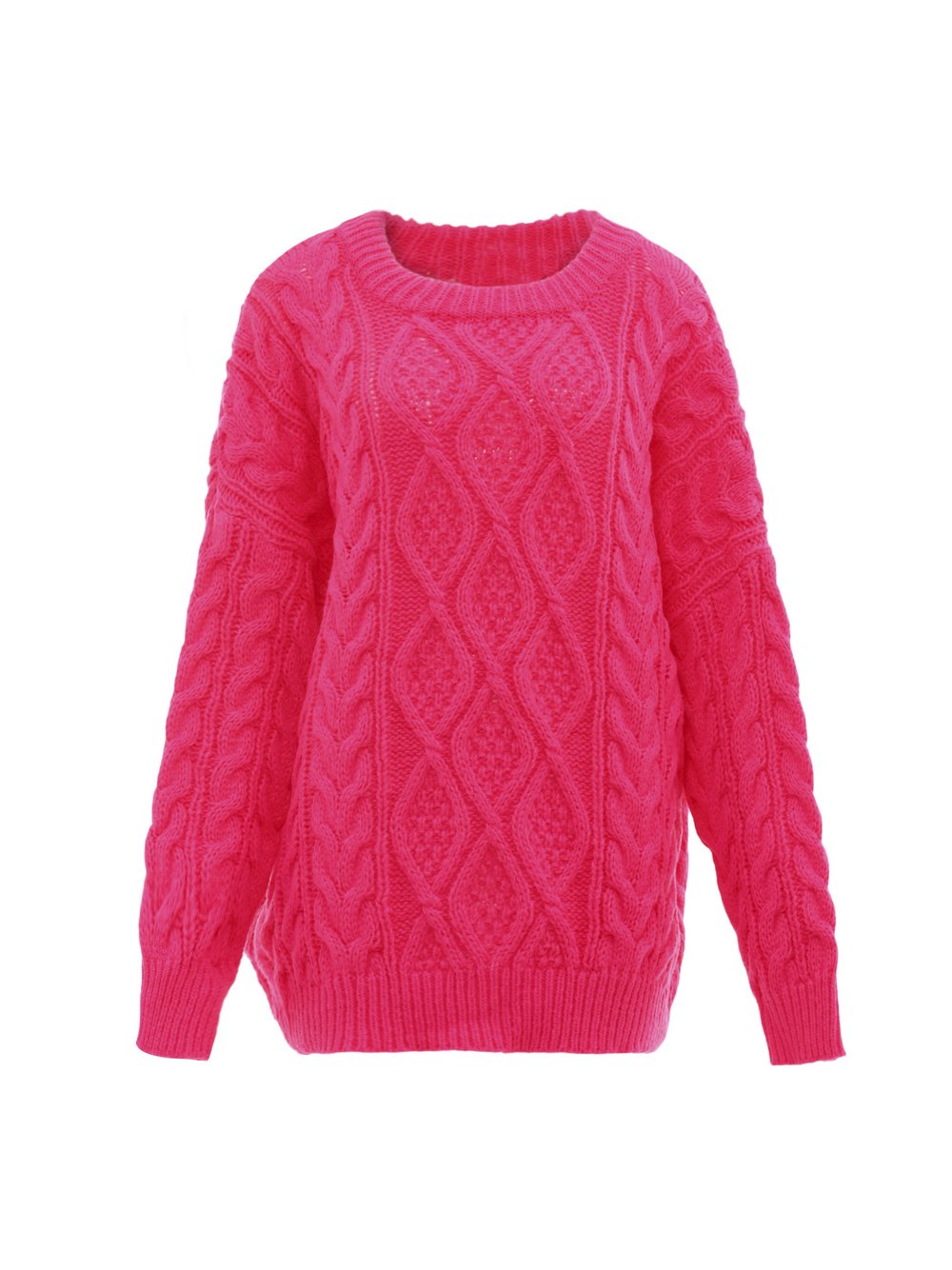 MyMo Pullover Damen pink, M/L