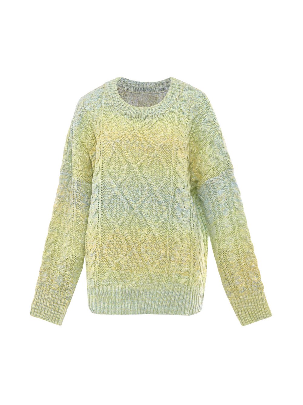 MyMo Pullover Damen grün, XS/S