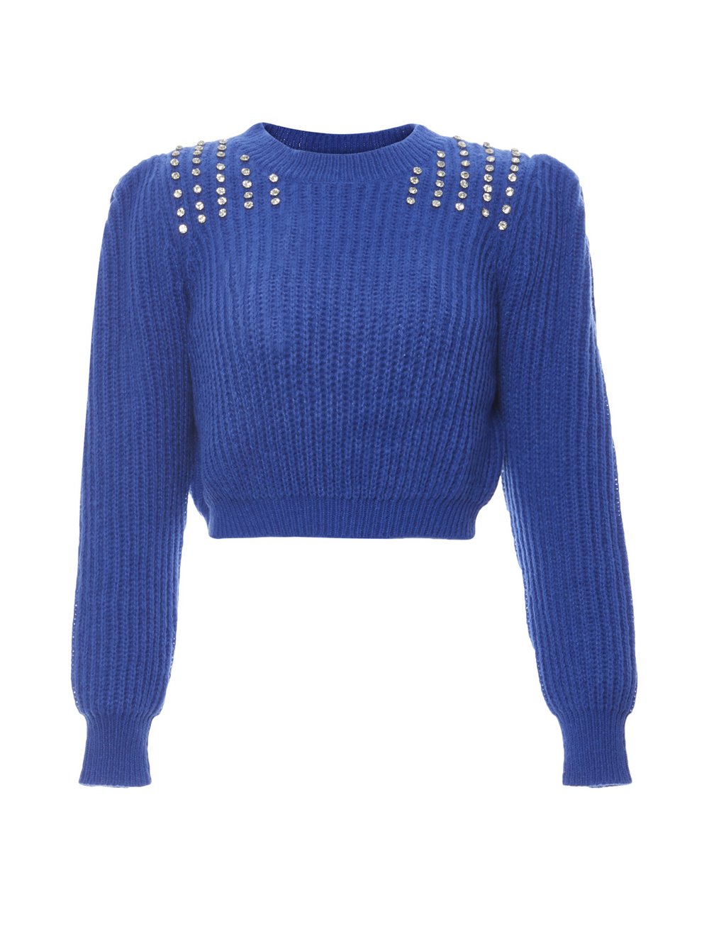 Faina Pullover Damen blau, XS/S