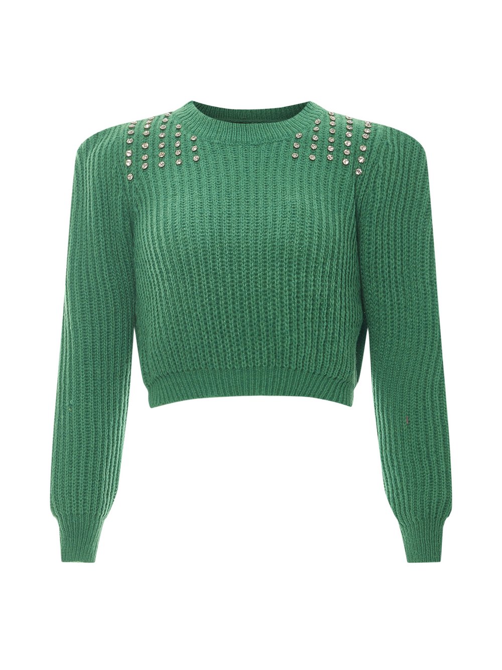 Faina Pullover Damen grün, M/L