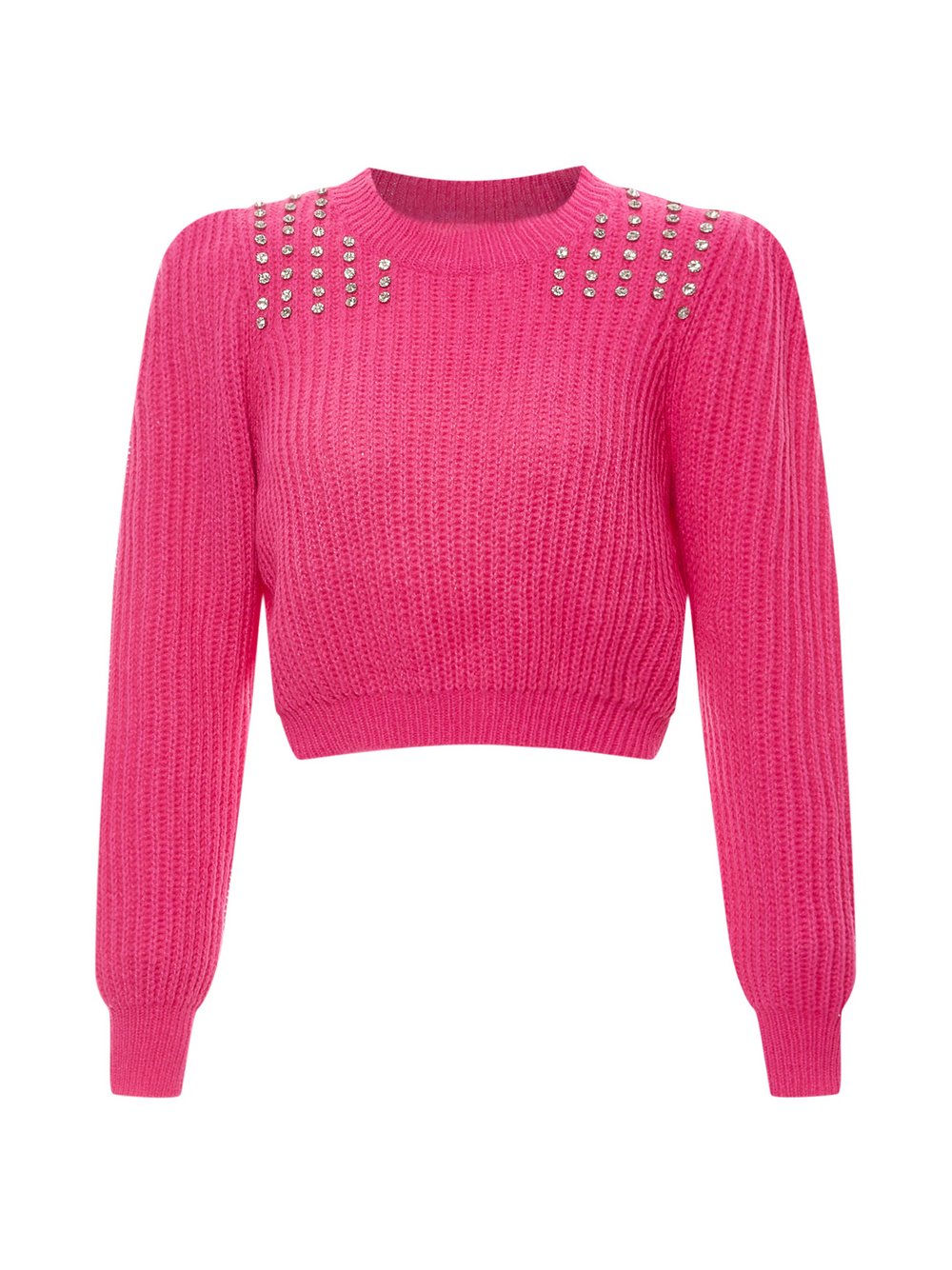 Faina Pullover Damen pink, XL/XXL