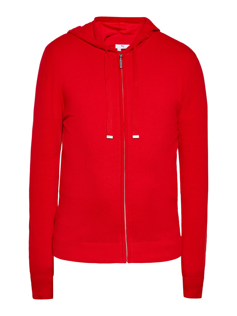 Mo Kapuzenjacke Herren Baumwolle rot, L