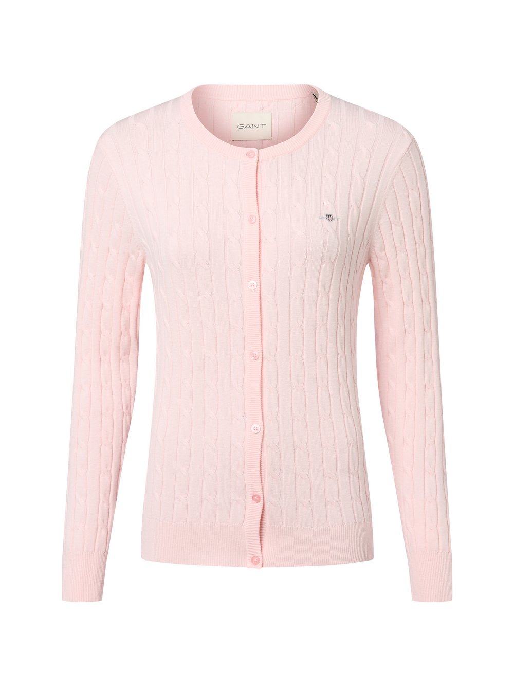 Gant Strickjacke Damen Baumwolle rosa, S
