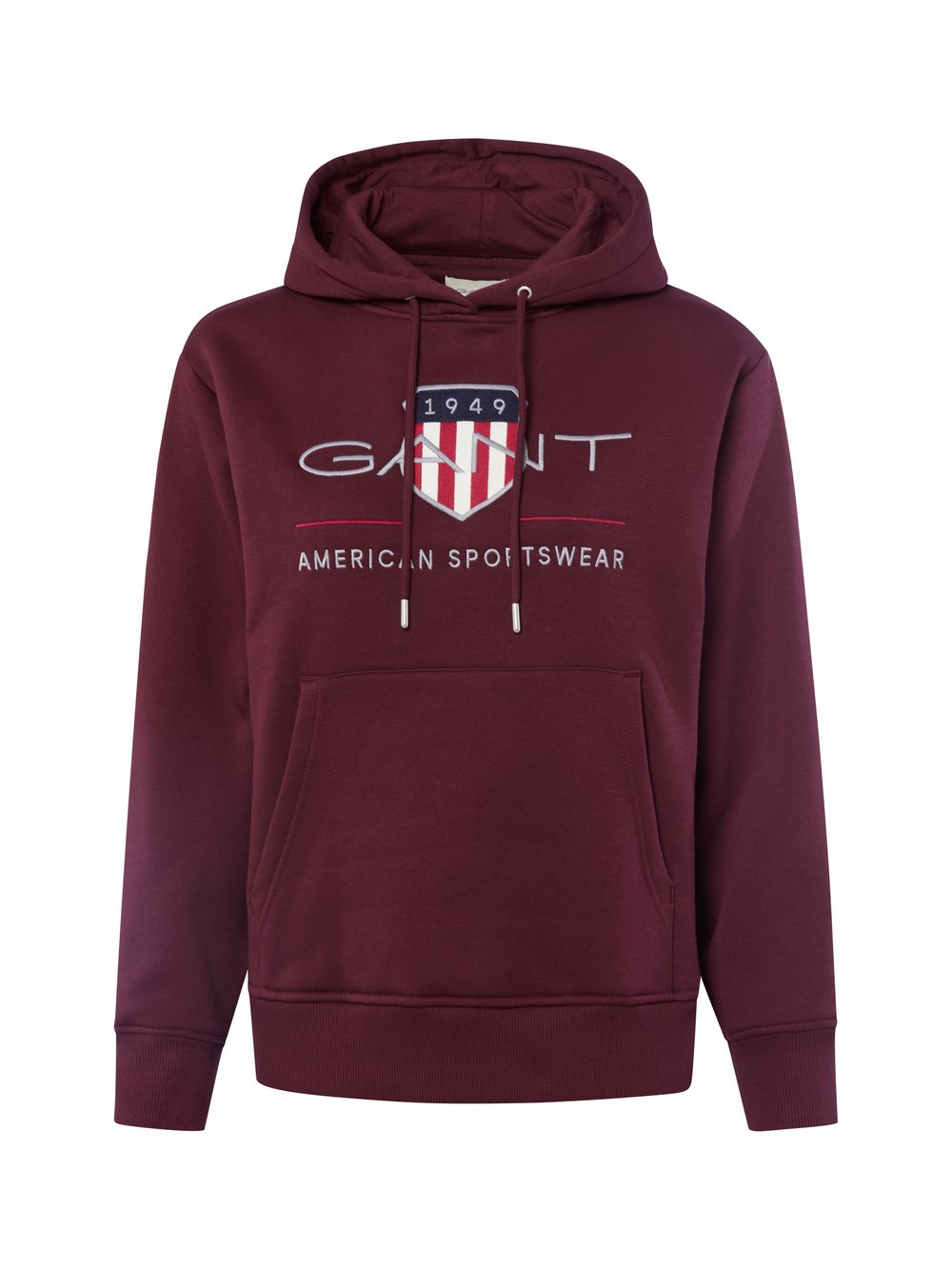 Gant Kapuzenpullover Damen Baumwolle mehrfarbig, L