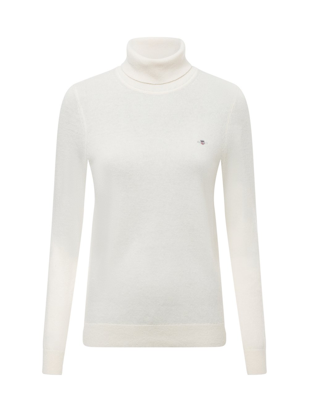 Gant Pullover mit Wollanteil Damen Lambswool weiß, L