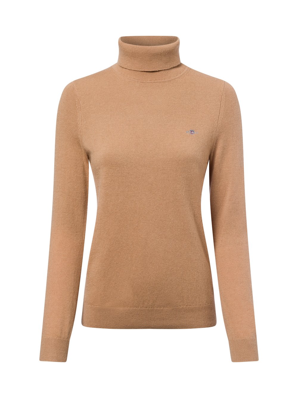 Gant Pullover mit Wollanteil Damen Lambswool beige, S