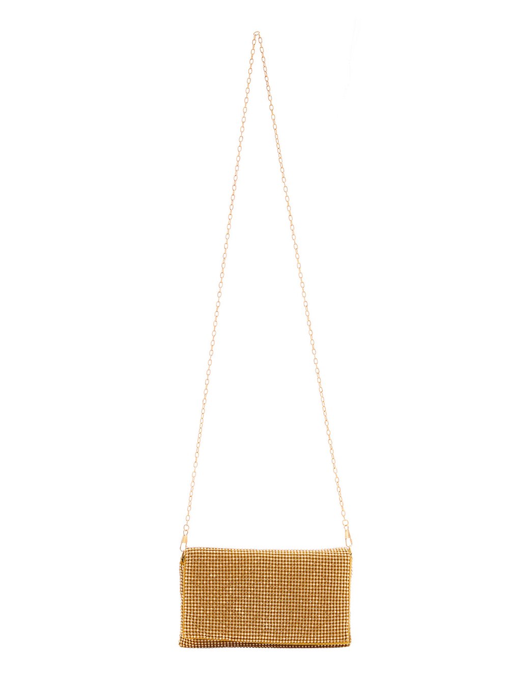 Faina Handtasche Damen gold, ONE SIZE