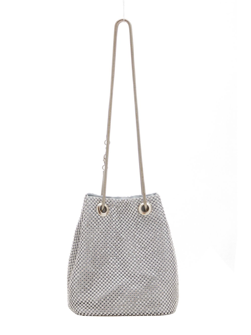 Faina Handtasche Damen grau, ONE SIZE