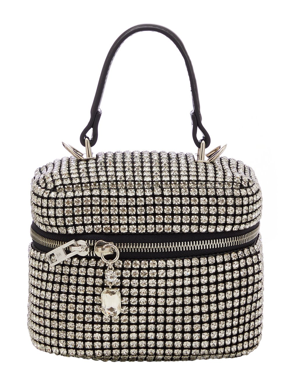 Faina Handtasche Damen grau, ONE SIZE