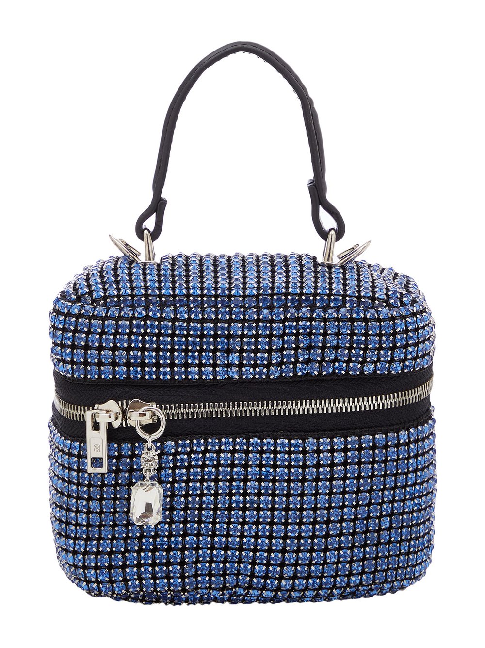 Faina Handtasche Damen blau, ONE SIZE