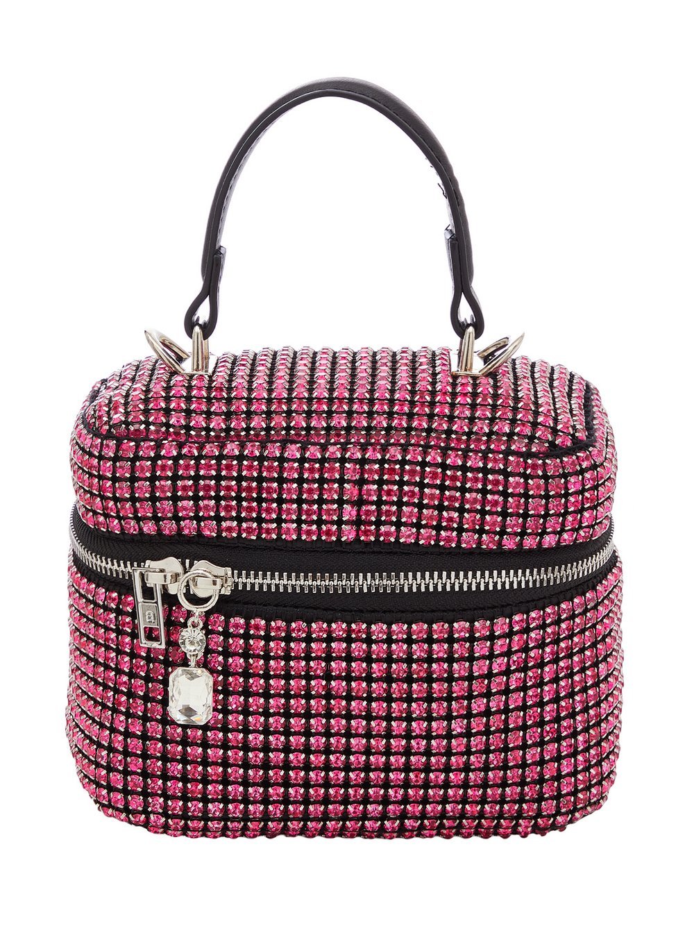 Faina Handtasche Damen rosa, ONE SIZE