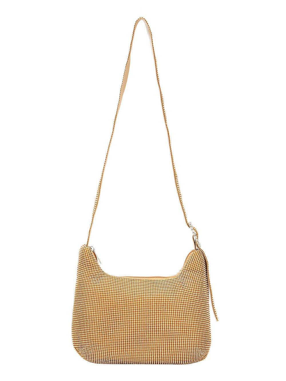 Faina Handtasche Damen gold, ONE SIZE