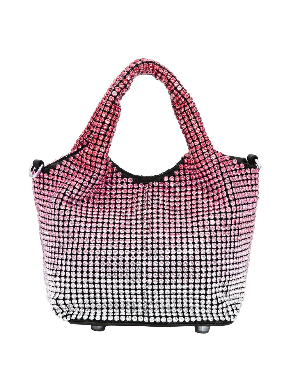 MyMo Handtasche Damen rosa kariert, ONE SIZE