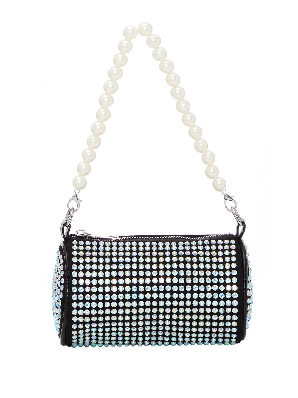 Faina Handtasche Damen grau, ONE SIZE