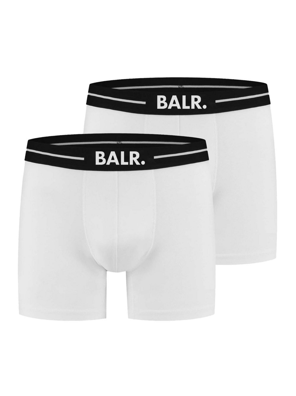 BALR Boxershort 2er Pack Herren Baumwolle weiß, S