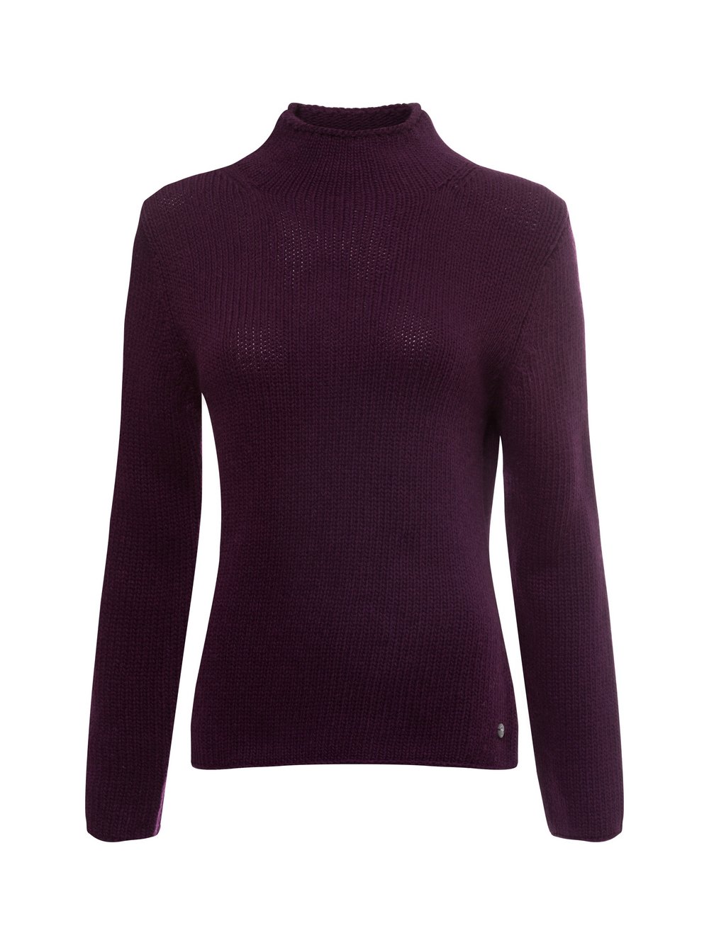 Fynch-Hatton Strickpullover aus Wolle Damen lila, XXL