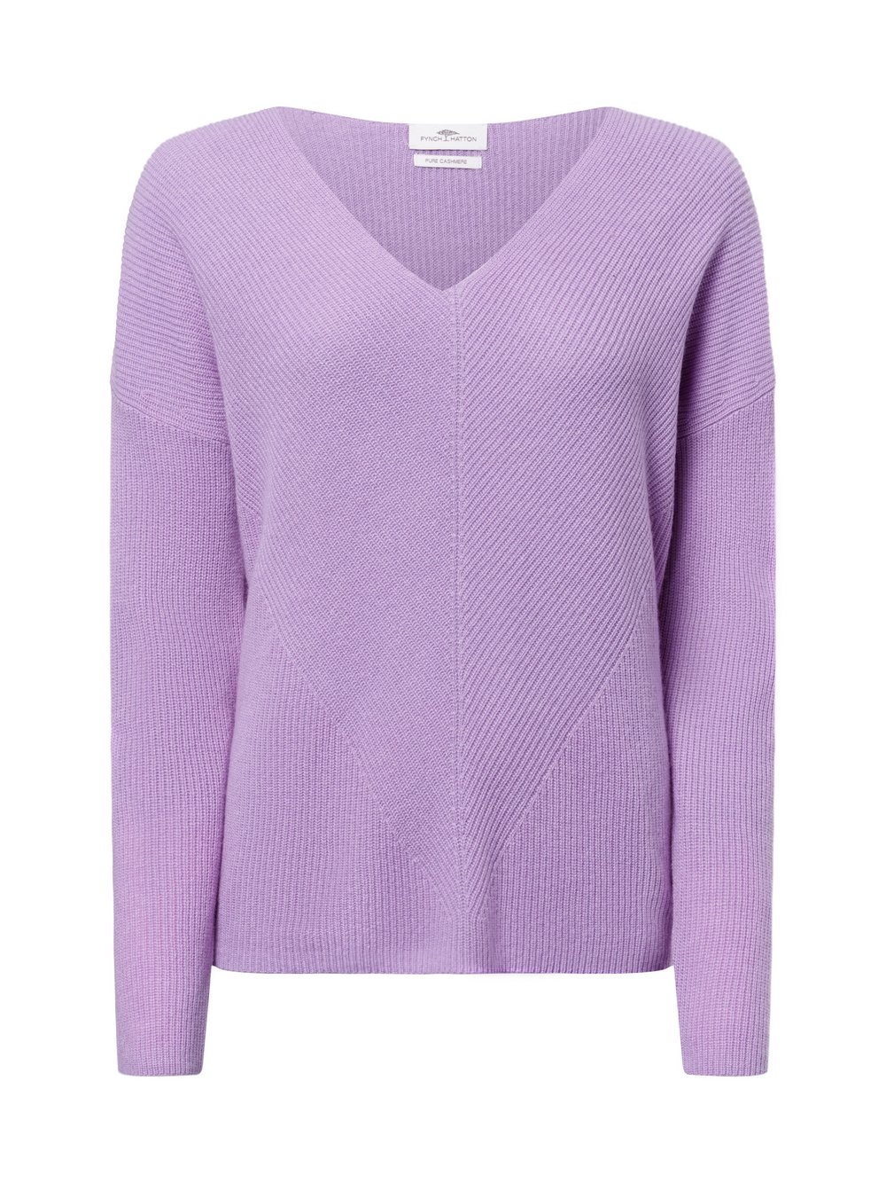 Fynch-Hatton Pure Cashmere Pullover Damen lila, L