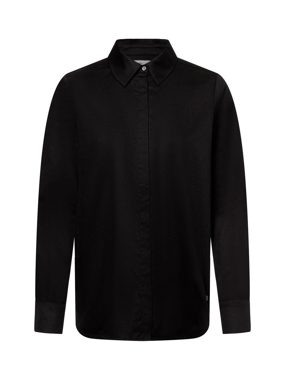 Fynch-Hatton Bluse Damen Baumwolle schwarz, 44