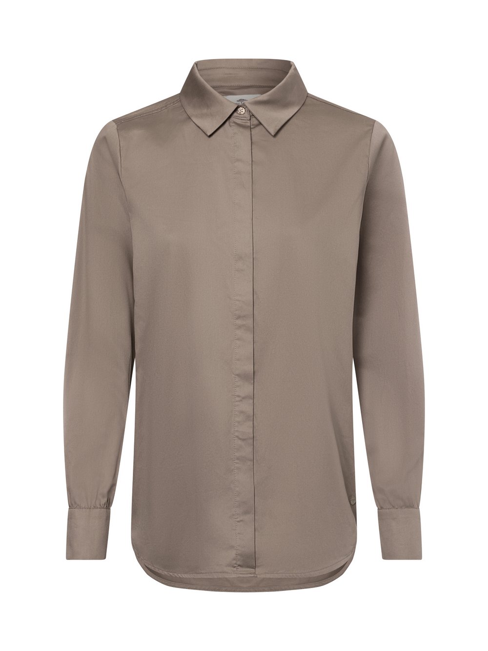 Fynch-Hatton Bluse Damen Baumwolle grau, 38