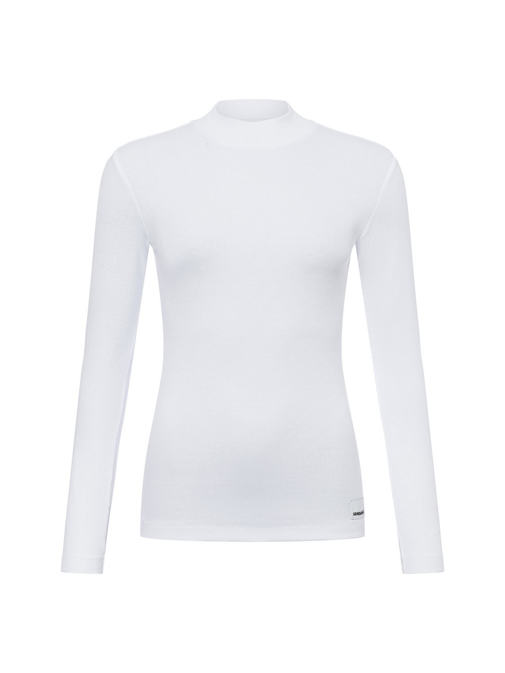 ARMEDANGELS Langarmshirt Damen Baumwolle weiß, L