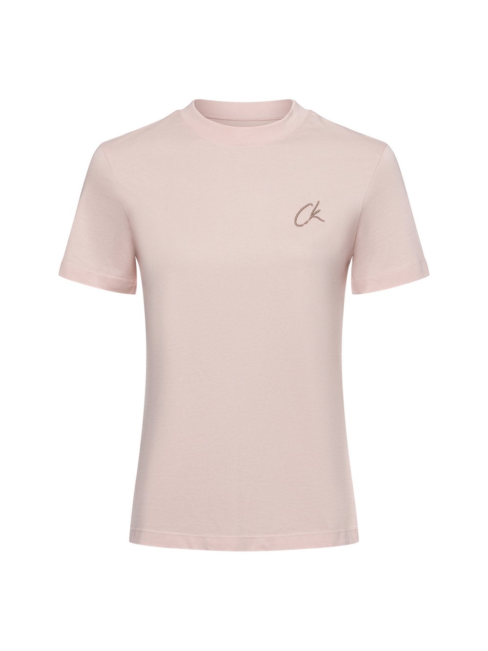 Calvin Klein Jeans T-Shirt Damen Jersey pink, XS