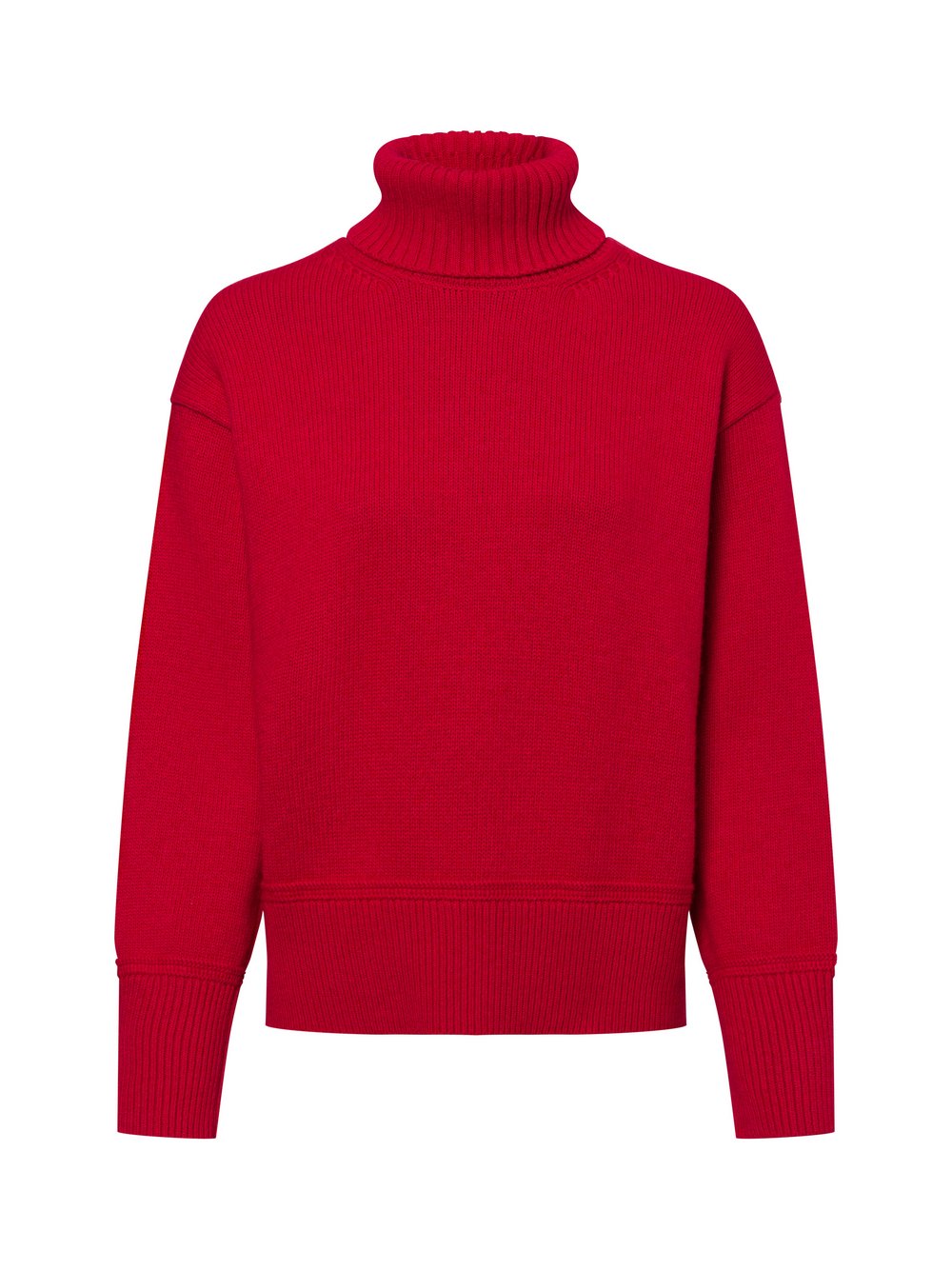 JOOP! Pullover mit Cashmere-Anteil Damen Viskose rot, 36