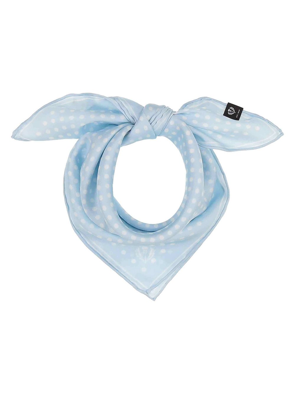Fraas Nickituch Damen blau, ONE SIZE