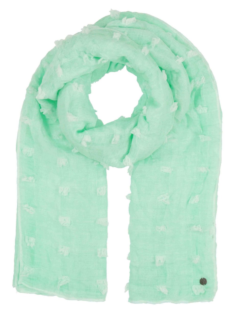 Fraas Stola Damen grün, ONE SIZE