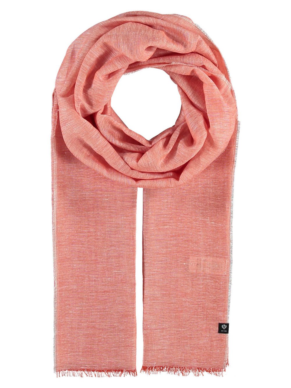 Thumbnail - Fraas Stola Damen Hanf rot, ONE SIZE