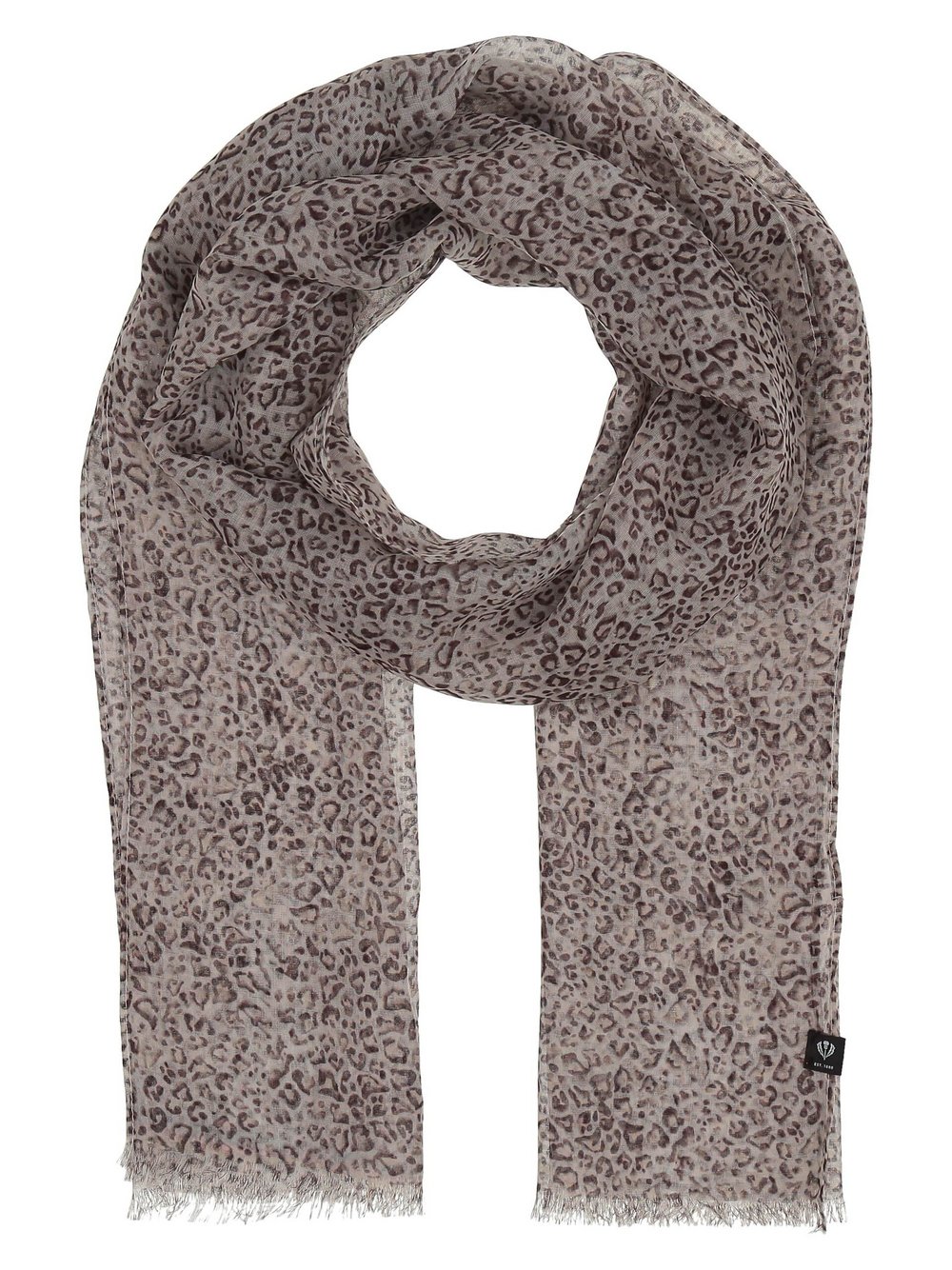 Thumbnail - Fraas Schal Damen braun gemustert, ONE SIZE