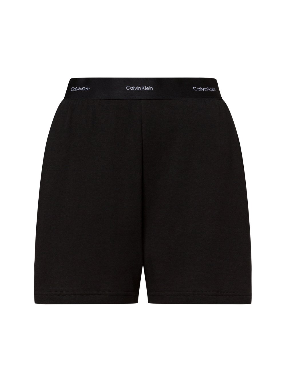 Calvin Klein Shorts Damen Baumwolle schwarz, S