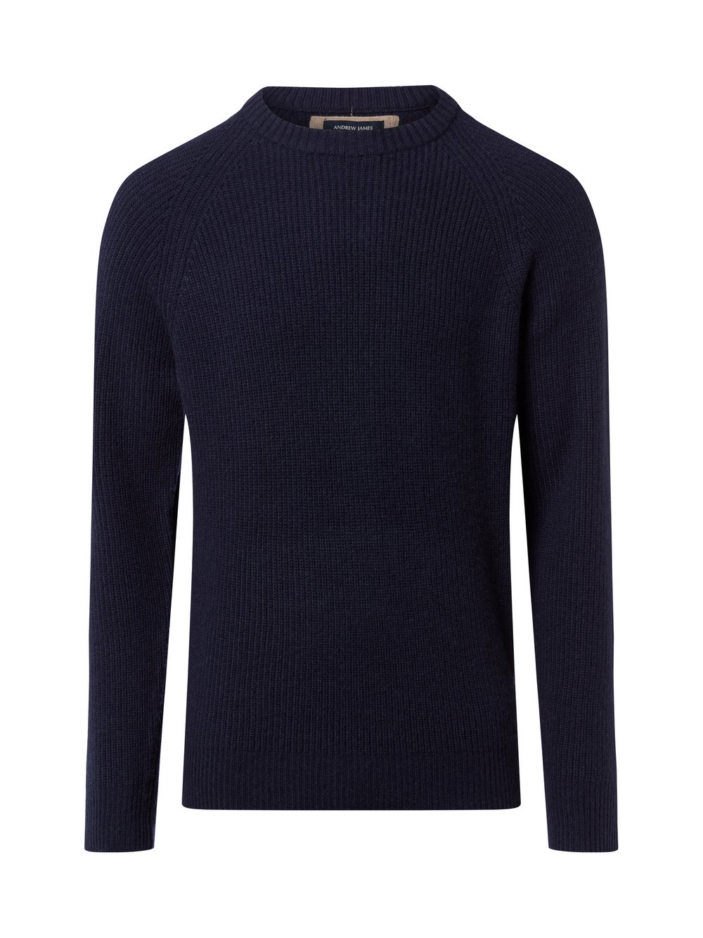 Andrew James Pure Cashmere Pullover Herren blau, XXXL