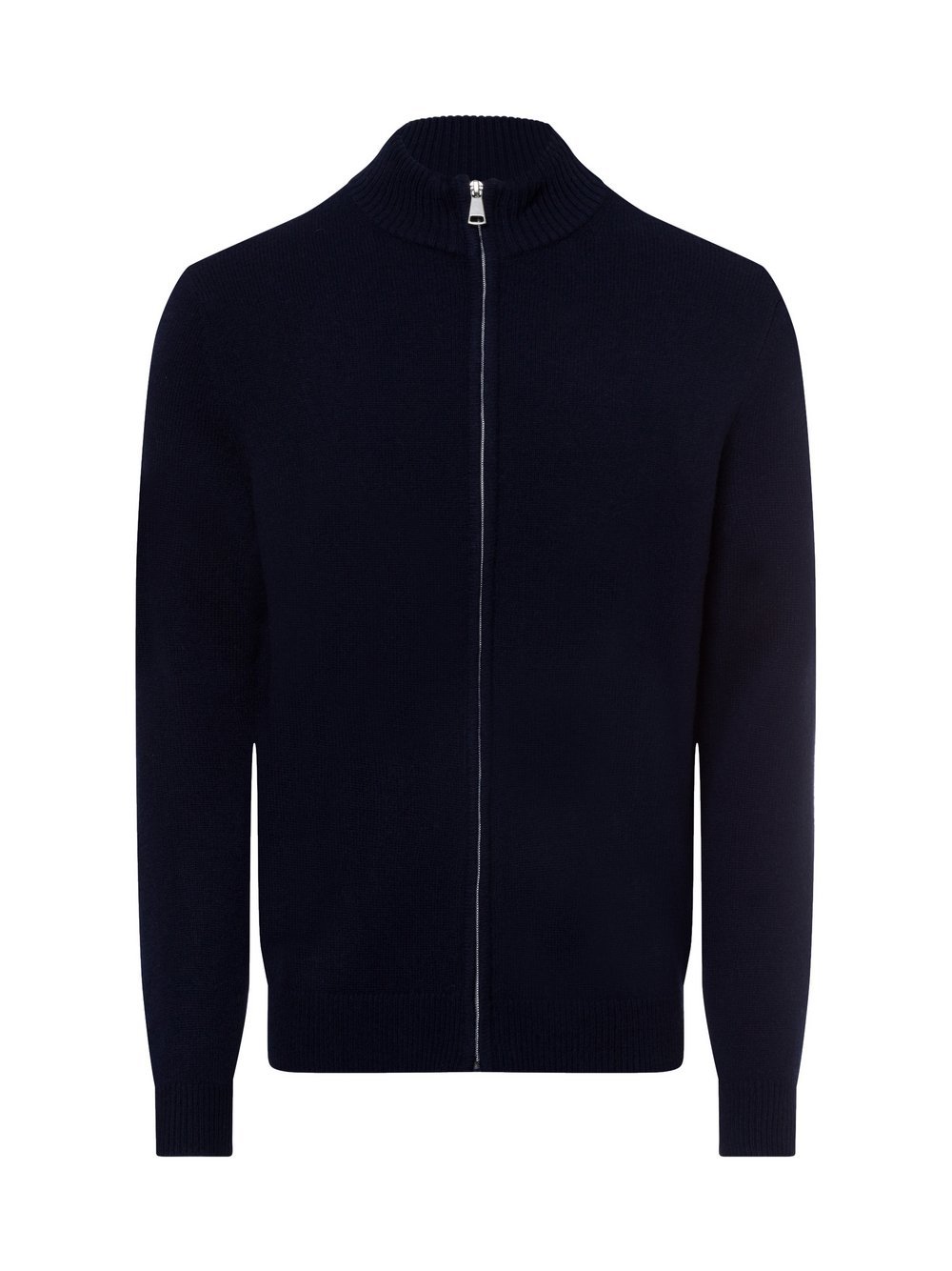 Andrew James Strickjacke Herren Cashmere blau, S