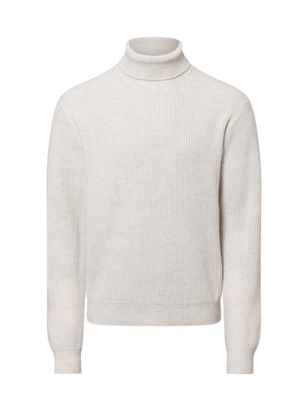 Andrew James Strickpullover aus reinem Cashmere Herren beige meliert, M