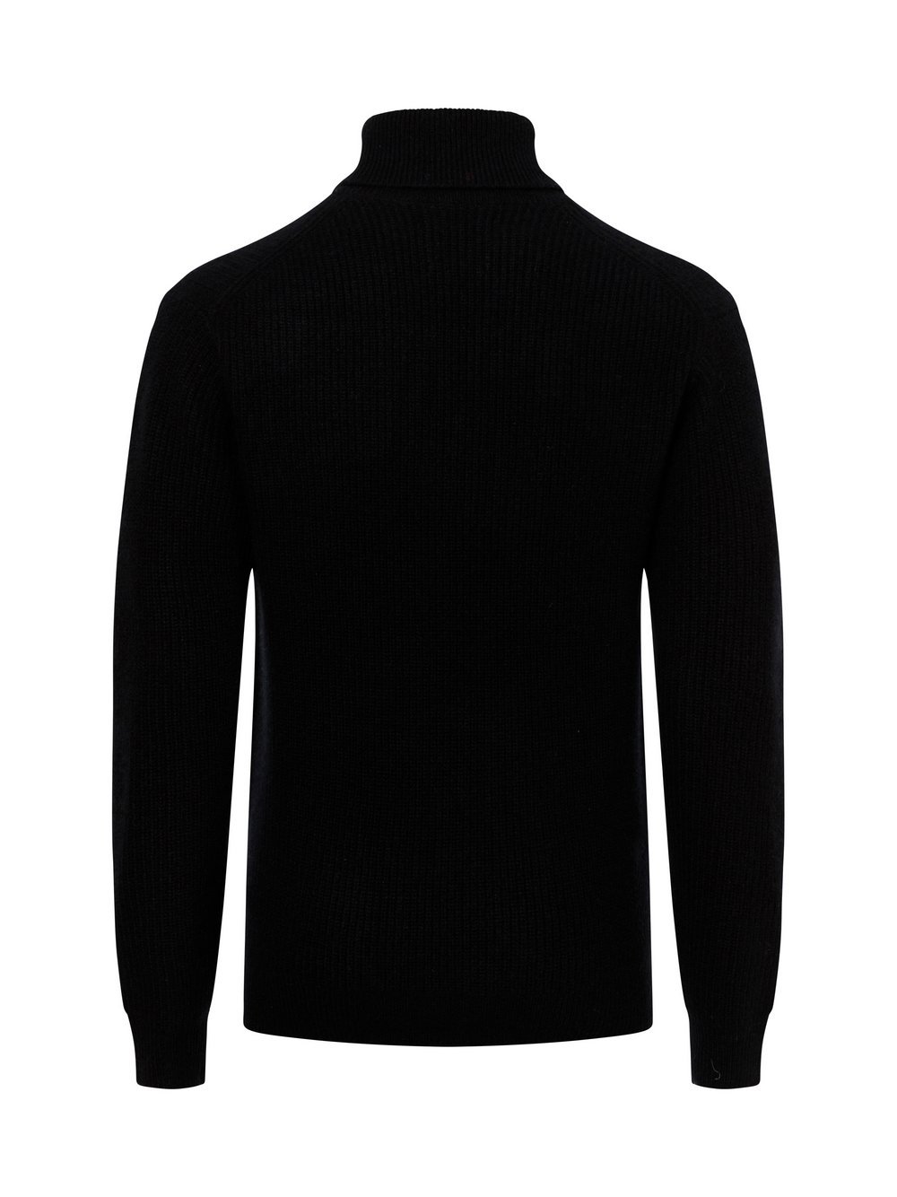 Andrew James Strickpullover aus reinem Cashmere Herren schwarz, M