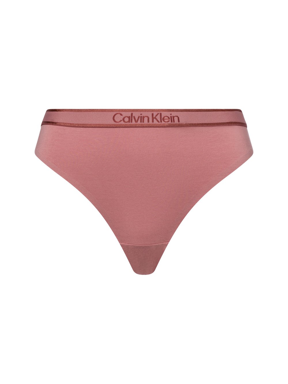 Calvin Klein String Damen Baumwolle rot, S