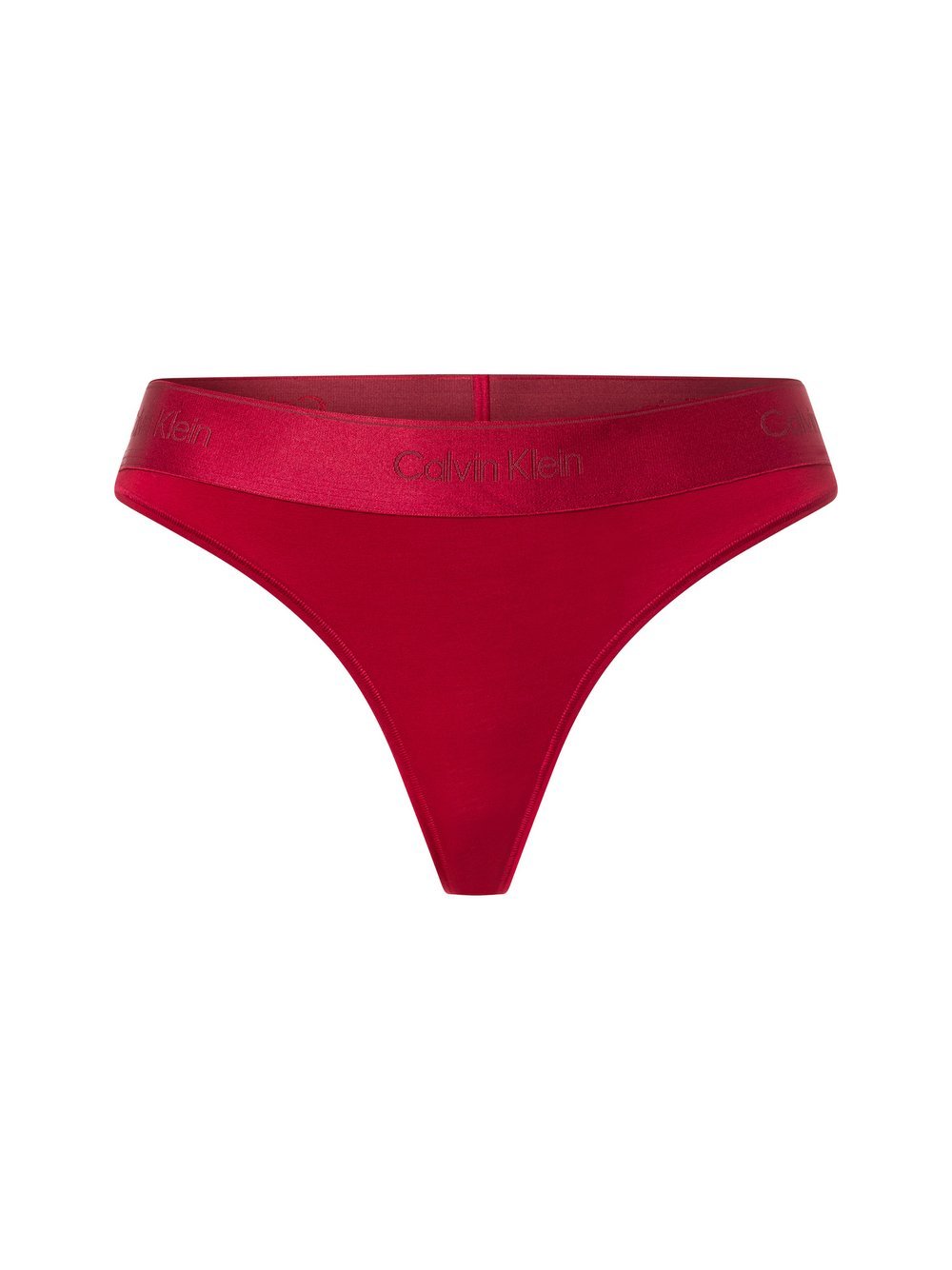 Calvin Klein String Damen Baumwolle rot, S