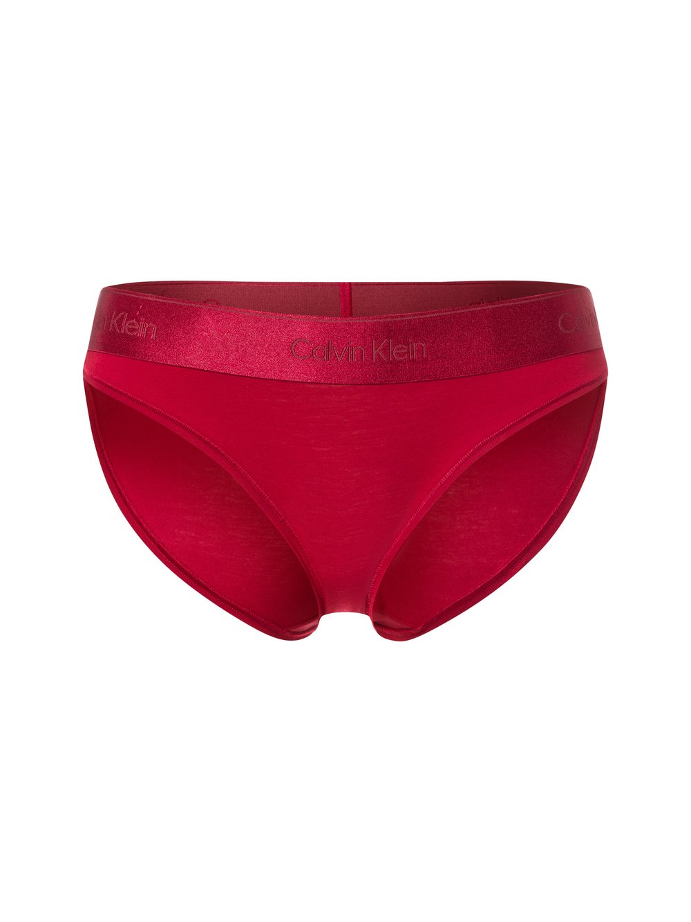 Calvin Klein Slip Damen Baumwolle rot, XL