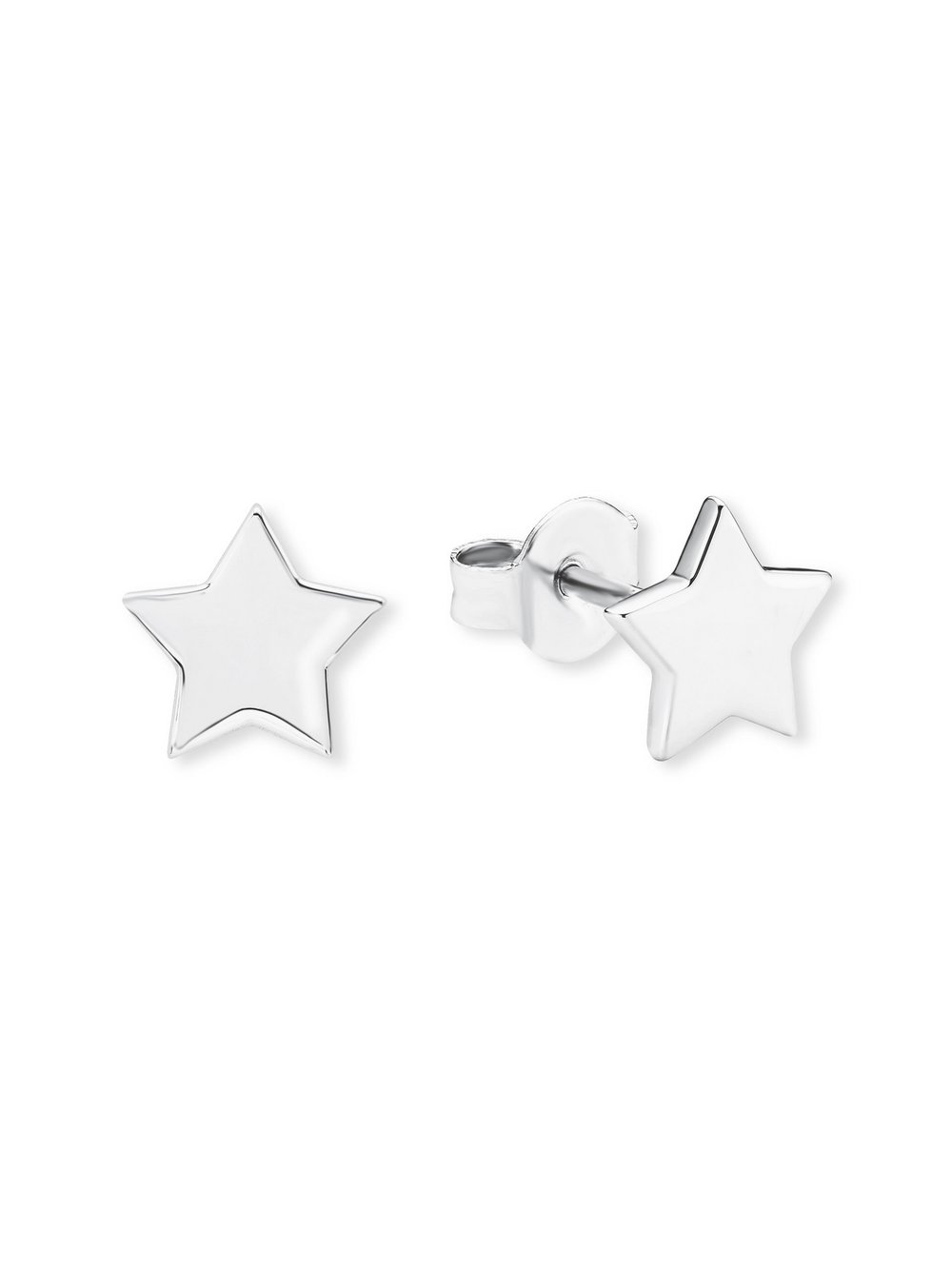 Thumbnail - s.Oliver Ohrstecker Damen Sterlingsilber silber, ONE SIZE