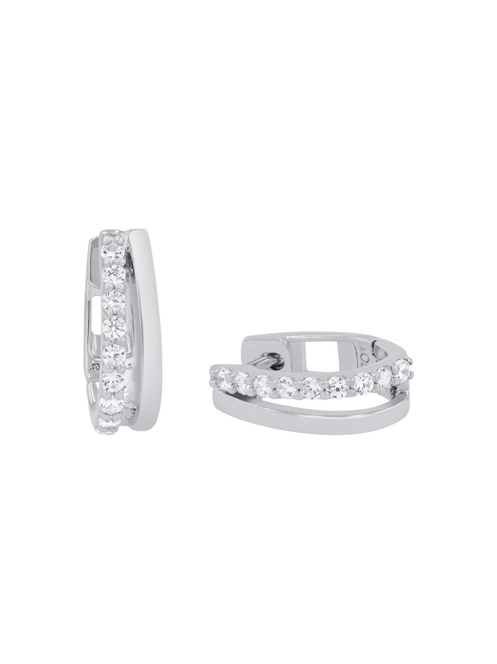 Thumbnail - s.Oliver Creolen Damen Sterlingsilber silber, ONE SIZE