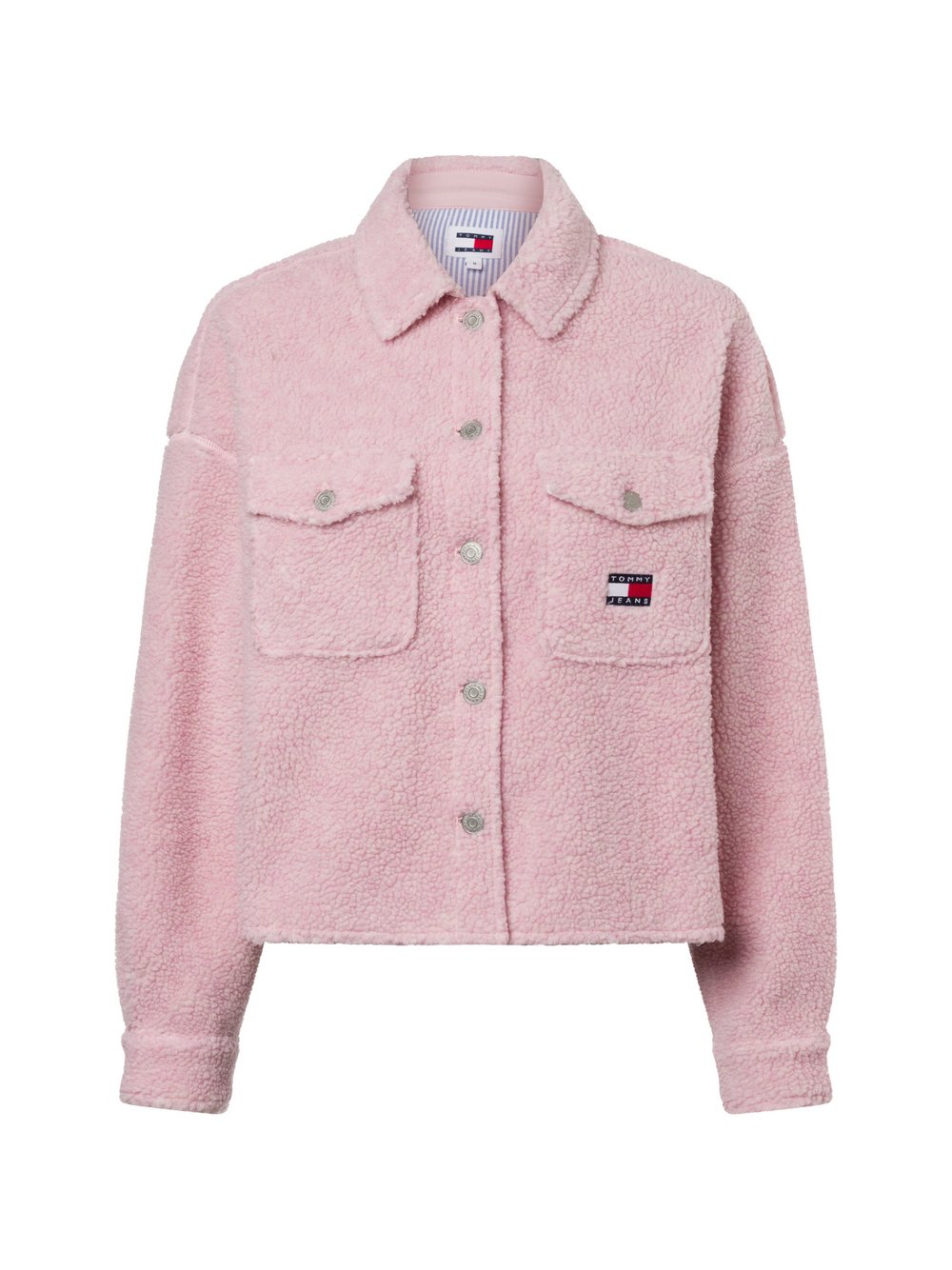 Tommy Jeans Jacke Damen rosa, S