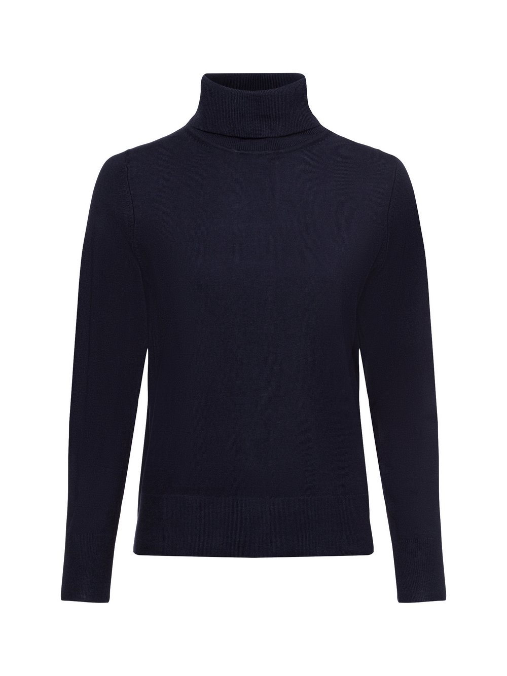 s.Oliver Rollkragenpullover Damen Viskose blau, 38