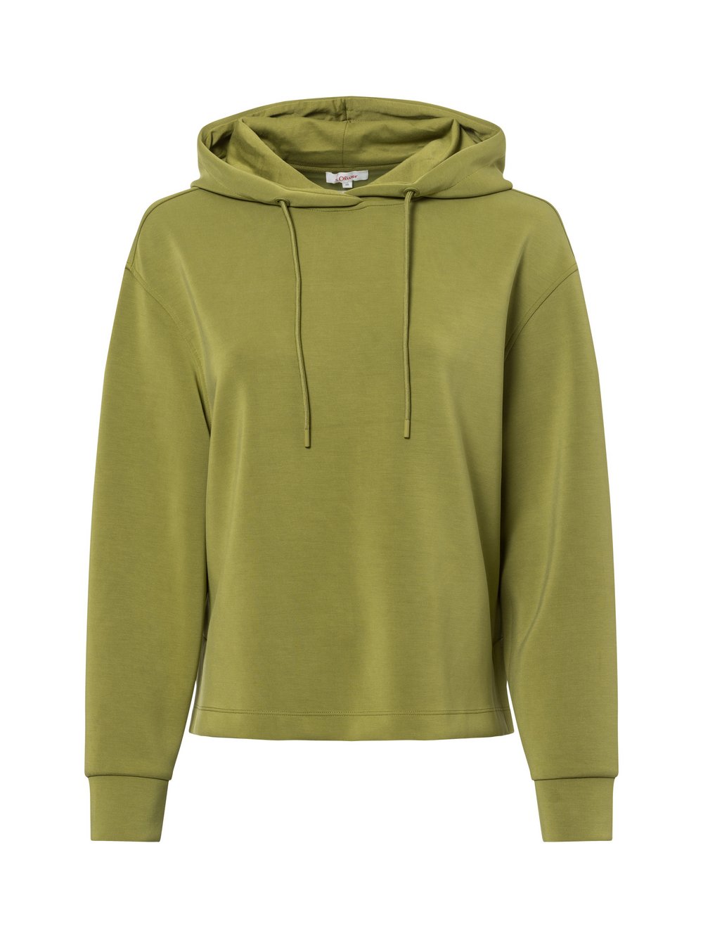 s.Oliver Sweatshirt Damen Modal grün, 42